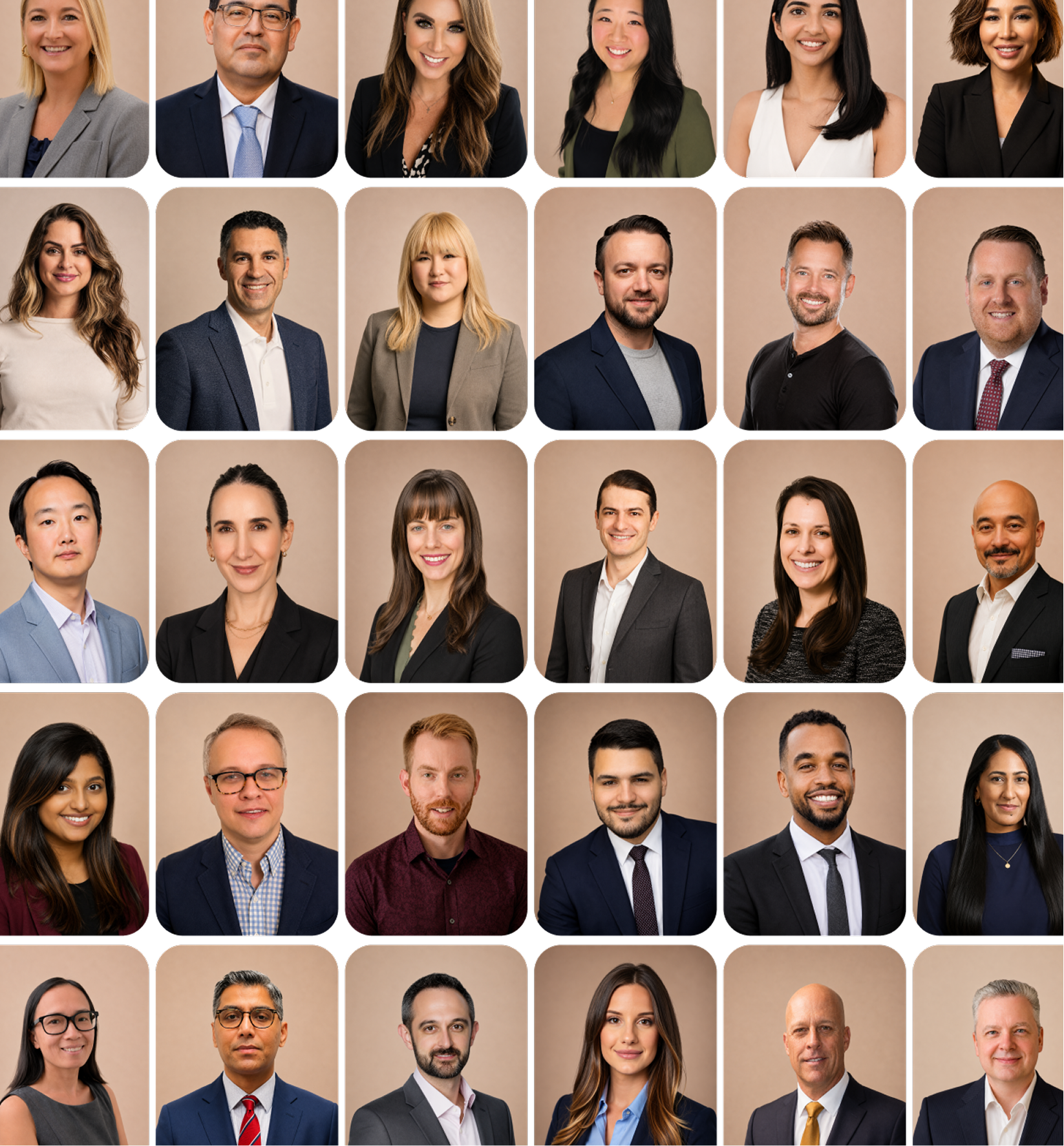 Immigration attorneys collaborating.